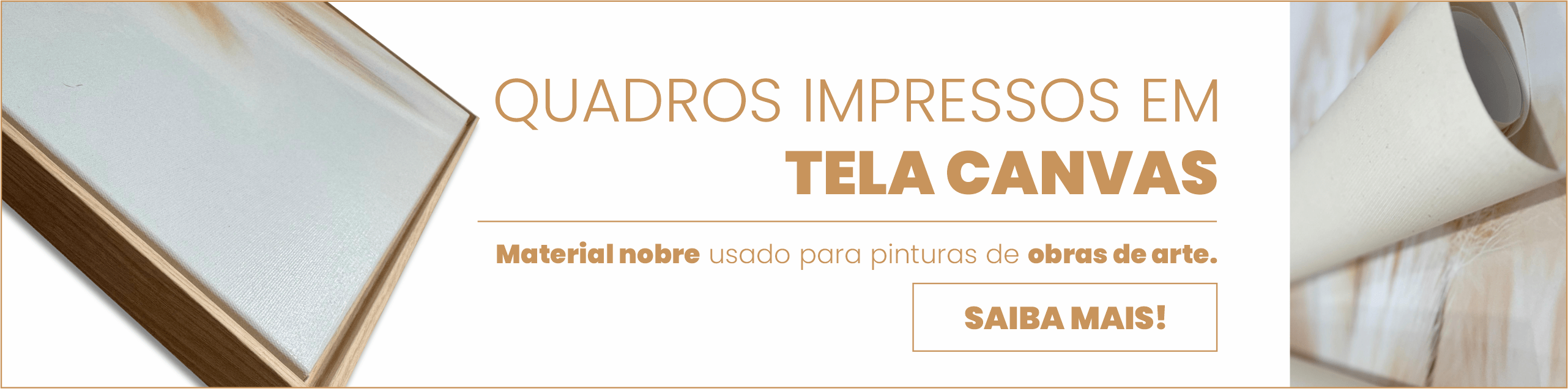 Banner Quadro Canvas Pc